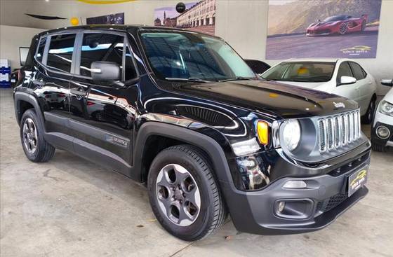 JEEP RENEGADE 1.8 16V FLEX SPORT 4P AUTOMÁTICO JEEP RENEGADE 1.8 16V FLEX SPORT 4P AUTOMÁTICO
